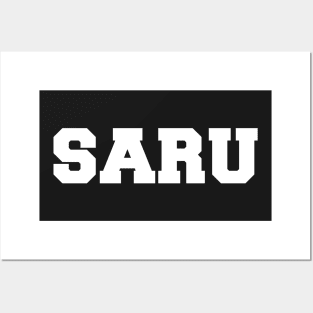 SARU Posters and Art